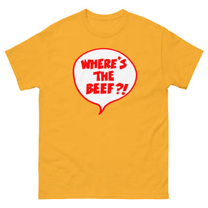 Where's the Beef? (2) Men's Classic Tee