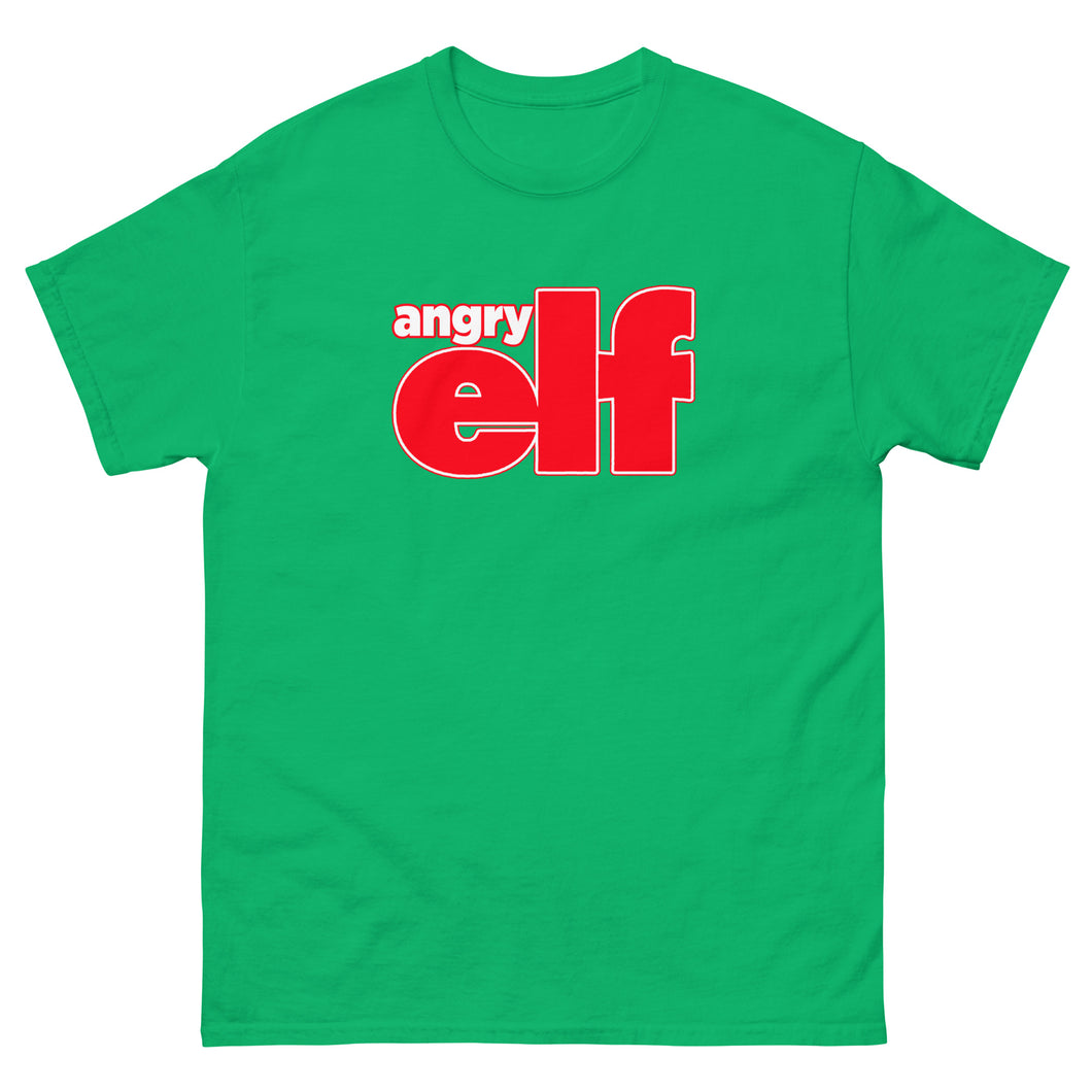 Angry Elf Men's Classic Tee