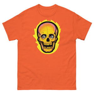 Flaming Skull Men's Classic Tee