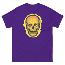 Flaming Skull Men's Classic Tee