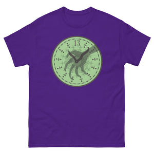 Haunted Mansion Clock Men's Classic Tee