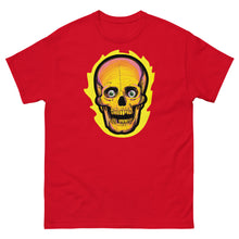 Flaming Skull Men's Classic Tee