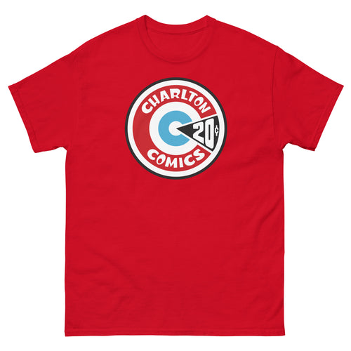 Charlton Comics Men's Classic Tee