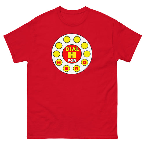 Dial H For Hero Men's Classic Tee