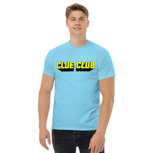 Clue Club Men's Classic Tee