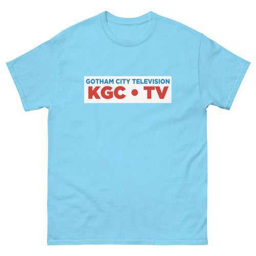 KGC-TV (Gotham City Television) Men's Classic Tee