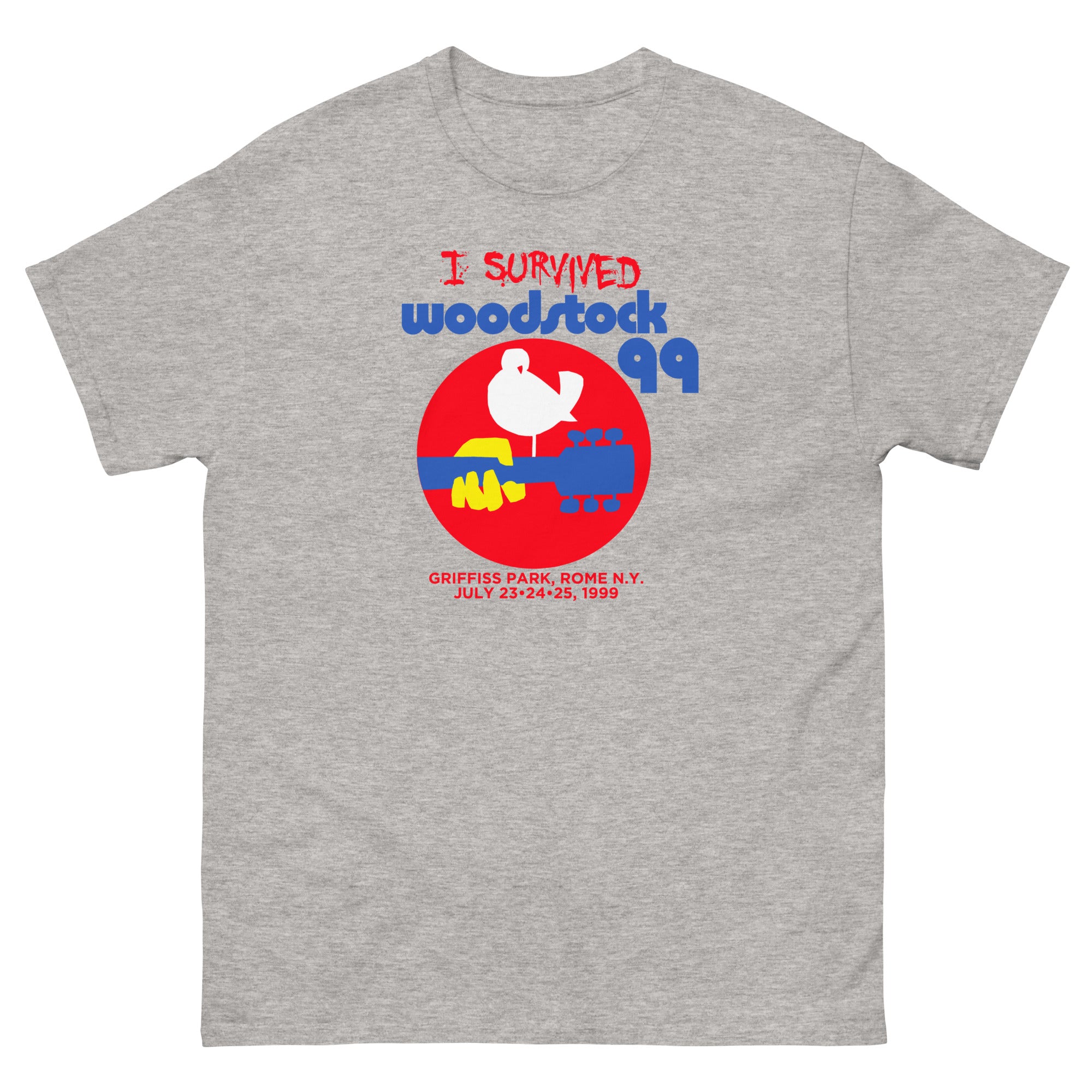 I Survived Woodstock 99 Men