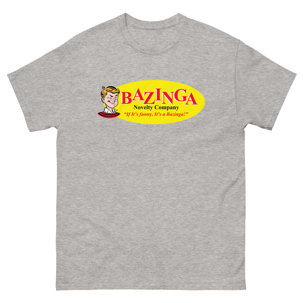 Bazinga Novelty Company Men's Classic Tee