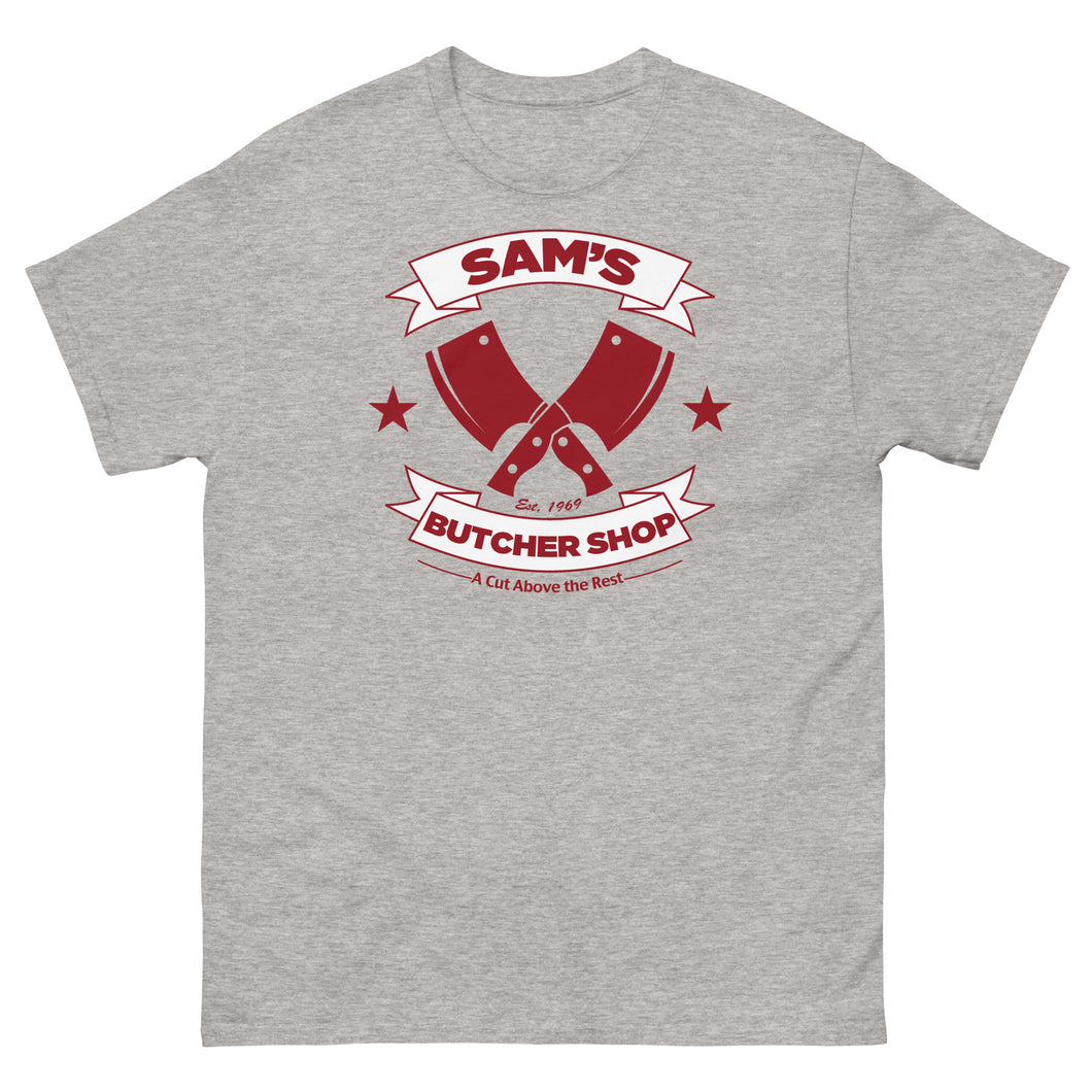 Sam's Butcher Shop Men's Classic Tee