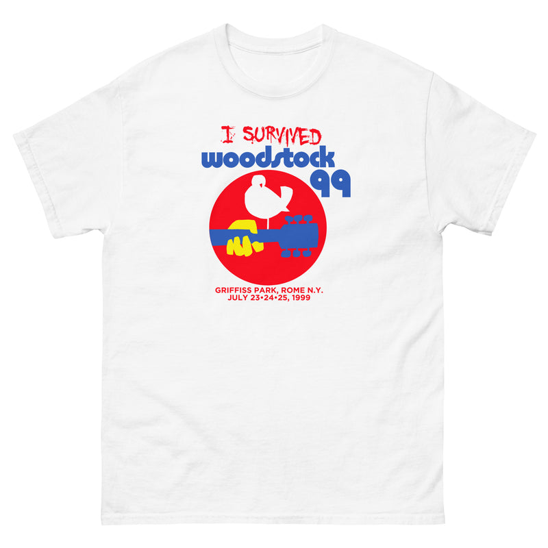 I Survived Woodstock 99 Men's Classic Tee – Retropolis Tees