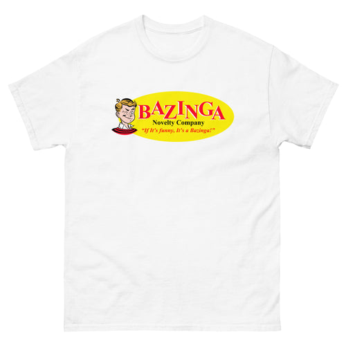 Bazinga Novelty Company Men's Classic Tee