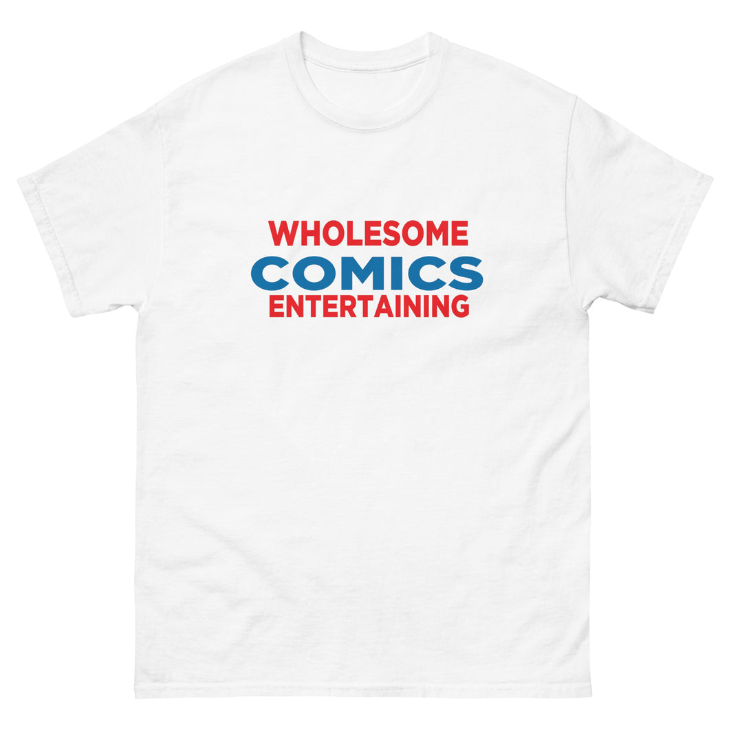 Wholesome Entertaining Comics Men's Classic Tee