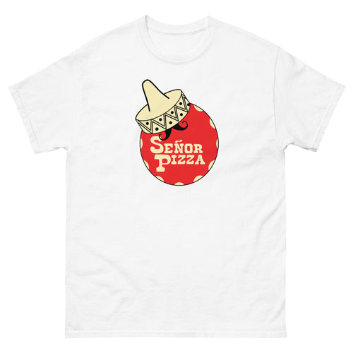 Señor Pizza Delivery Boy Men's Classic Tee