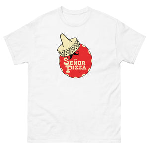 Señor Pizza Delivery Boy Men's Classic Tee
