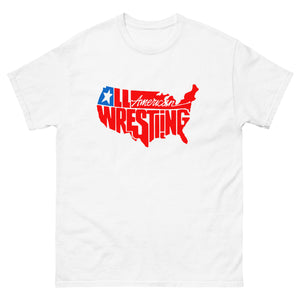 All-American Wrestling Men's Classic Tee