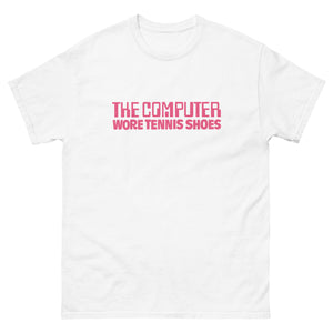 The Computer Wore Tennis Shoes Men's Classic Tee