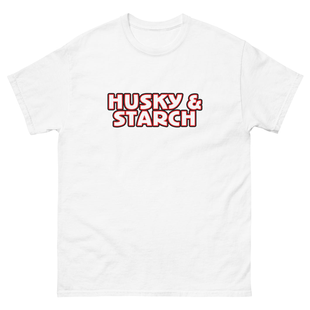 Husky & Starch Men's Classic Tee