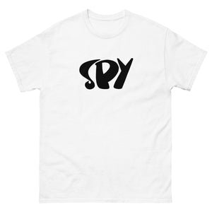 Spy (White) Men's Classic Tee