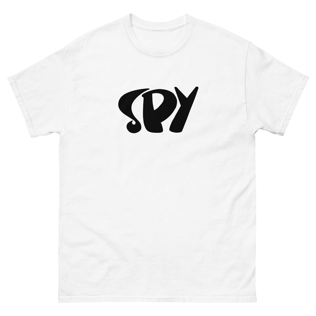 Spy (White) Men's Classic Tee