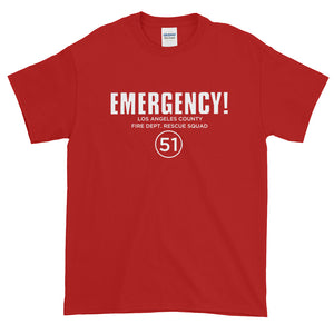 Emergency! Short Sleeve T-Shirt