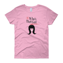 Who's That Girl Women's Short Sleeve T-Shirt