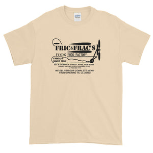 Fric & Frac's Flying Food Factory Short-Sleeve T-Shirt