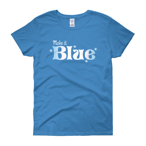 Sleeping Beauty Make It Blue Women's Short Sleeve T-Shirt