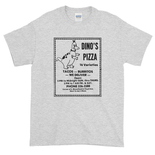 Dino's Pizza Short-Sleeve T-Shirt