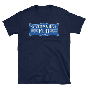 Gato & Chat Short Sleeve Unisex T-Shirt
