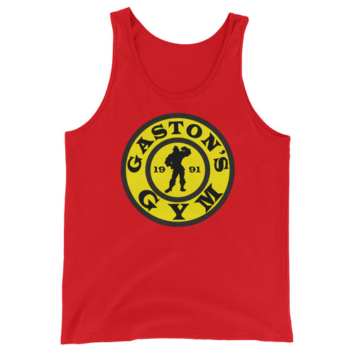 Gaston's Gym Unisex Tank Top