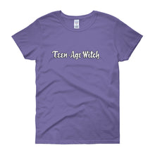 Teen-Age Witch Women's Short Sleeve T-Shirt