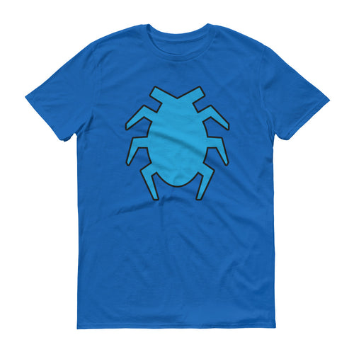 Blue Beetle Scarab Short-Sleeve T-Shirt