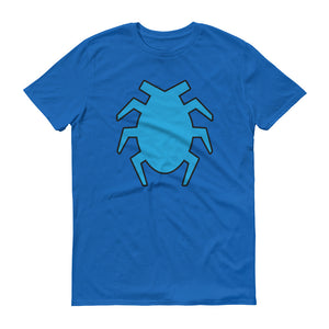 Blue Beetle Scarab Short-Sleeve T-Shirt