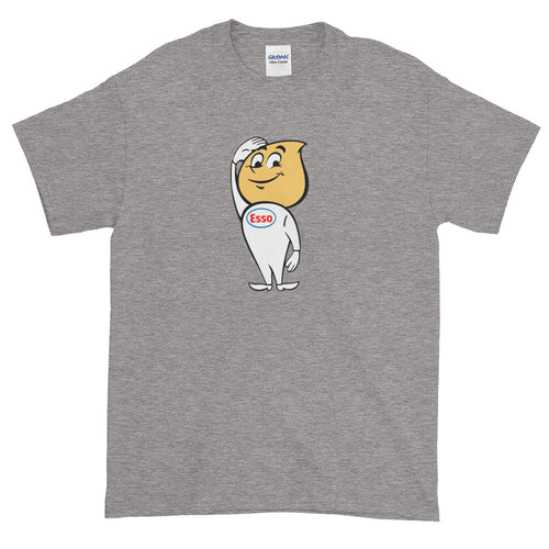 Esso Oil Drop Man Short-Sleeve T-Shirt