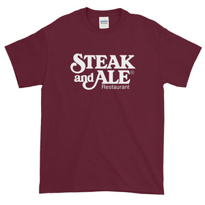 Steak & Ale Short-Sleeve T-Shirt
