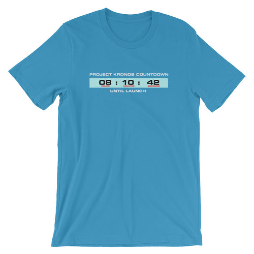Project Kronos Countdown Short-Sleeve Unisex T-Shirt