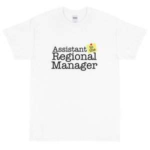 Assistant (to the) Regional Manager Short Sleeve T-Shirt