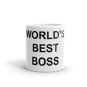 World's Best Boss Mug 11oz