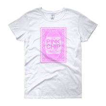 Pink Chip Stamp Company Women's Short-Sleeve T-Shirt