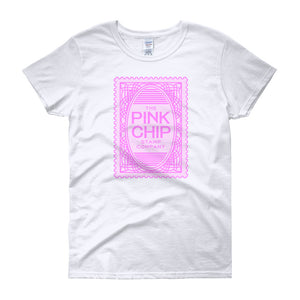 Pink Chip Stamp Company Women's Short-Sleeve T-Shirt