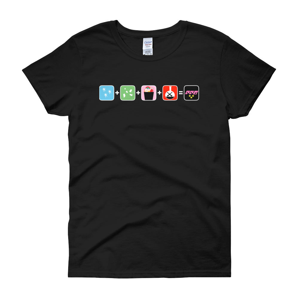 Sugar! Spice! And Everything Nice! Women's Short Sleeve Tee