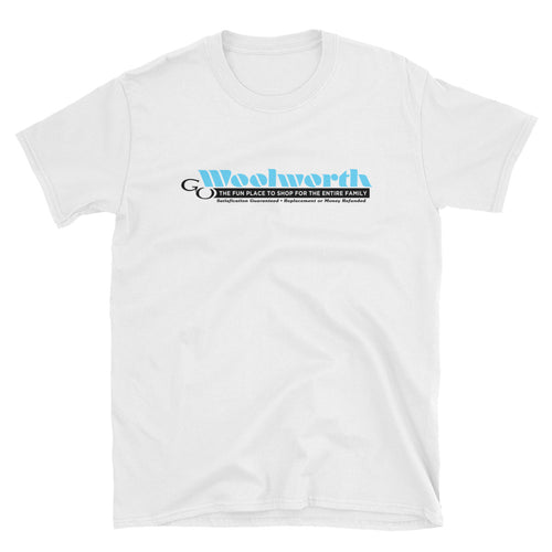 Woolworth Short-Sleeve Unisex T-Shirt