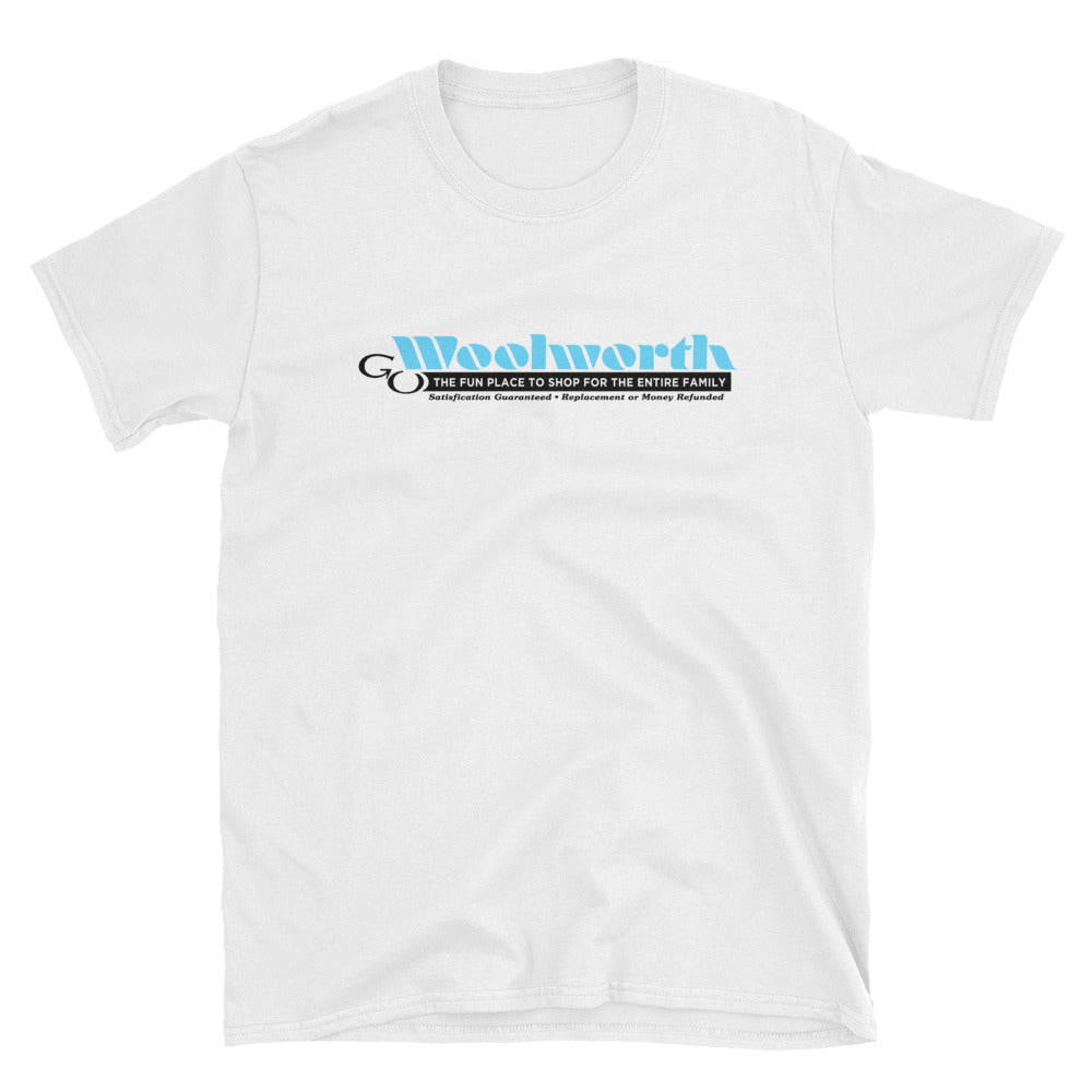 Woolworth Short-Sleeve Unisex T-Shirt