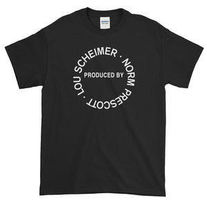 Produced by Lou Scheimer • Norm Prescott Short-Sleeve T-Shirt