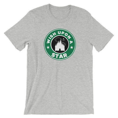 Wish Upon a Star  Unisex Short Sleeve Jersey T-Shirt