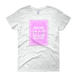 Pink Chip Stamp Company Women's Short-Sleeve T-Shirt