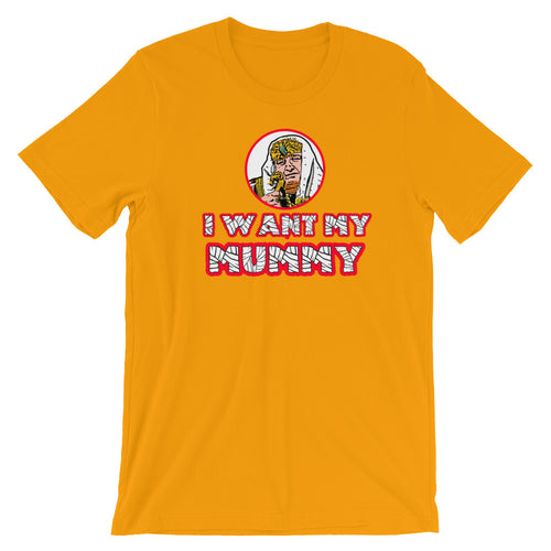 Villains! (I Want My Mummy) Short-Sleeve Unisex T-Shirt