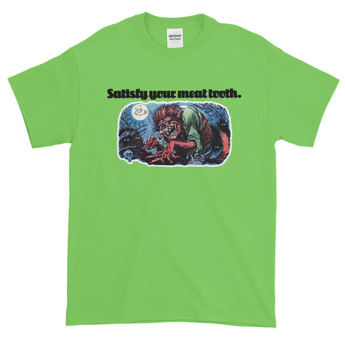 Meat Tooth Werewolf Short Sleeve T-Shirt