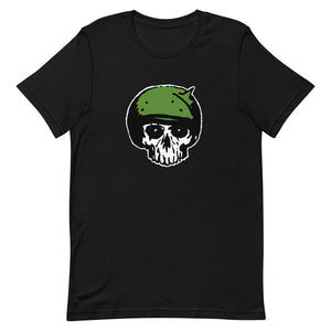 Weird War Tales Skull Short-Sleeve Unisex T-Shirt