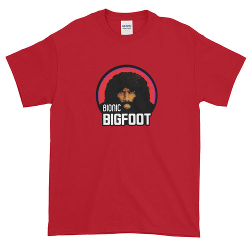 Bionic Bigfoot Short Sleeve T-Shirt